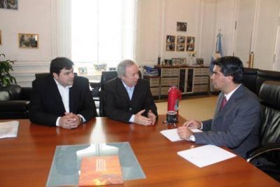 Peralta destac� la apertura de di�logo entre Naci�n y Provincia