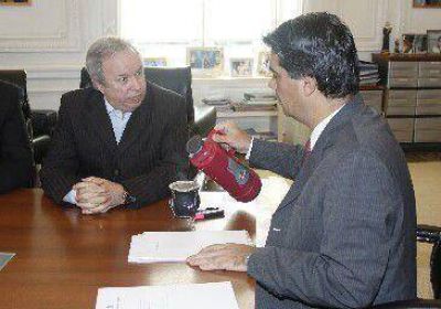 �Nosotros somos optimistas�