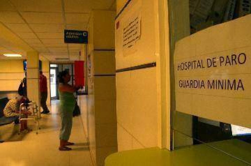 Evacuaron pacientes en el Castro Rend�n