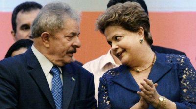Dilma Rousseff compar� a Lula con Mandela: ambos "transformaron" sus pa�ses