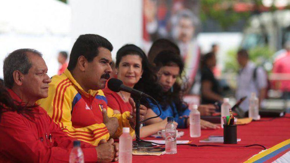 Para Maduro, todos los hospitales venezolanos son "una verg�enza"