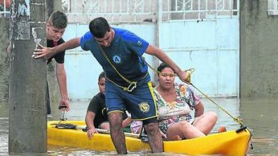 Temporal en R�o de Janeiro: 3 muertos y 6.000 evacuados