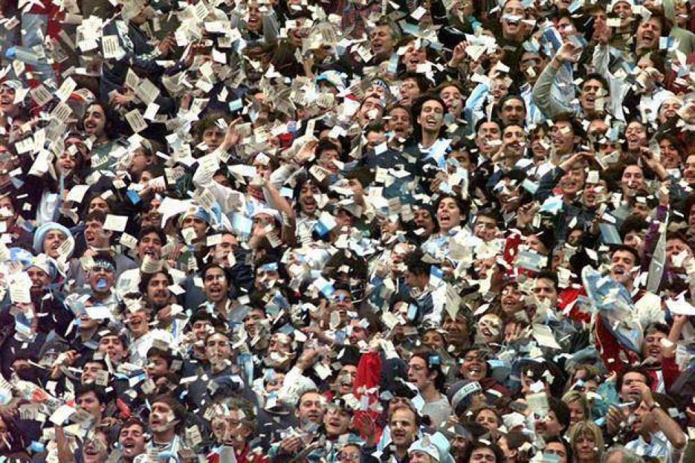 Sin l�gica: si hay desempate, habr� hinchas visitantes