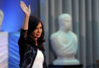 Cristina copi� a Per�n y se equivoc�