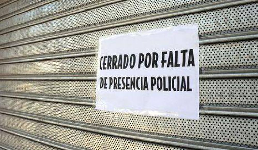 Temor en la Ciudad por posibles saqueos