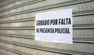 Temor en la Ciudad por posibles saqueos