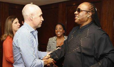 "Stevie Wonder marc� a toda una generaci�n"