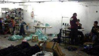 Trabajo esclavo: rescatan a 11 personas de un taller de Floresta