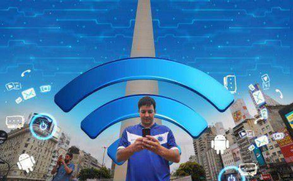 Los porte�os, cada vez m�s conectados