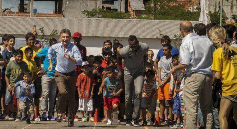 Macri gast� $7 millones en un mes para traer a Nadal, las Williams y Usain Bolt