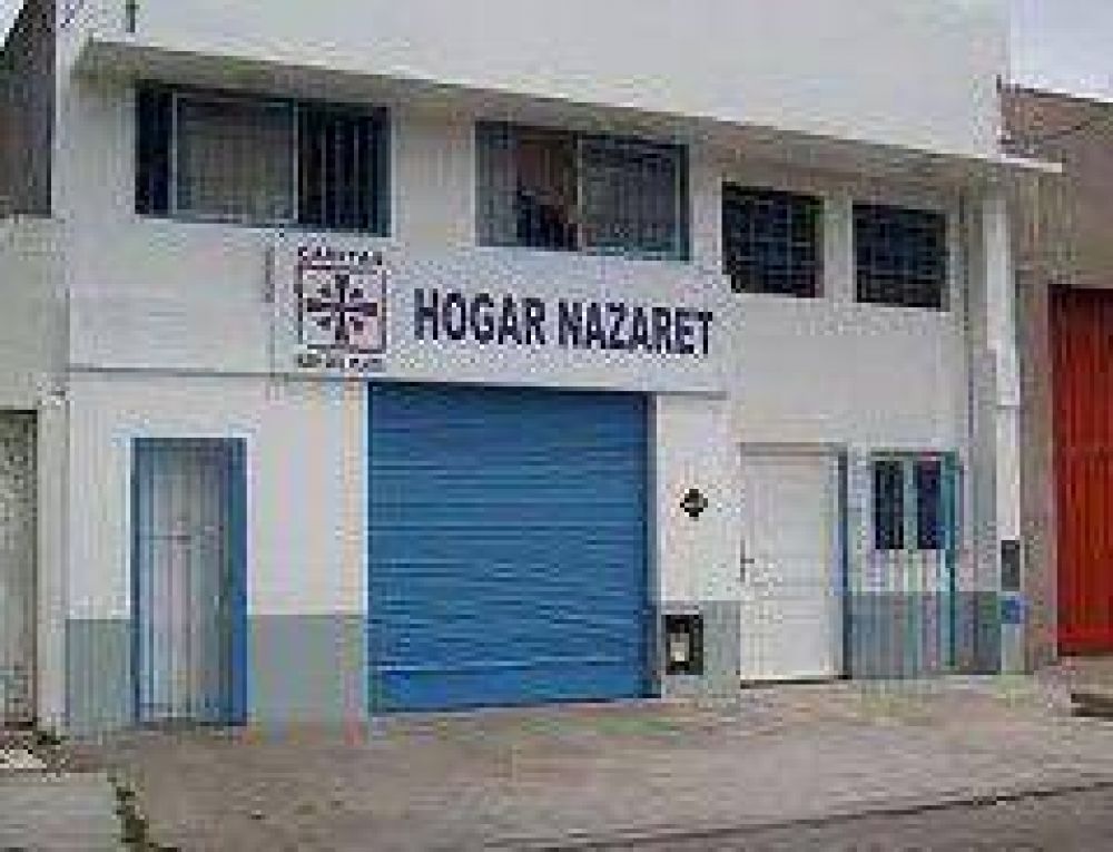 El Hogar de Nazaret cumpli� seis a�os al servicio de las personas en situaci�n de calle