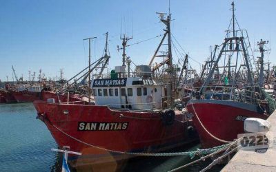 La semana que viene empieza a trabajar la draga