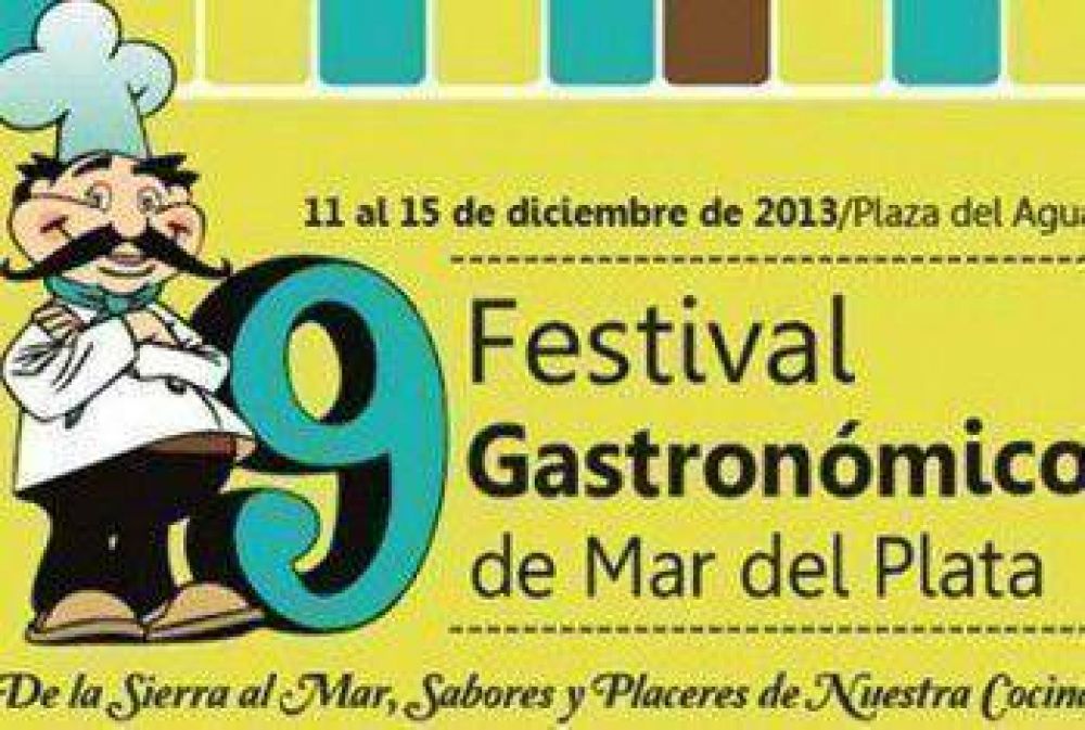 Este sbado contina el 9 Festival Gastronmico de Mar del Plata