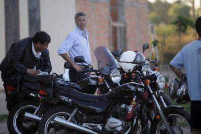  En lo que va del a�o, se secuestraron 3000 motos