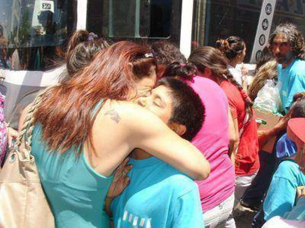Regresaron a la ciudad los chicos que viajaron a la Cordillera