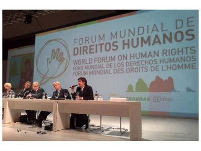 Un funcionario entrerriano represent� al pa�s en el Foro Mundial de los Derechos Humanos