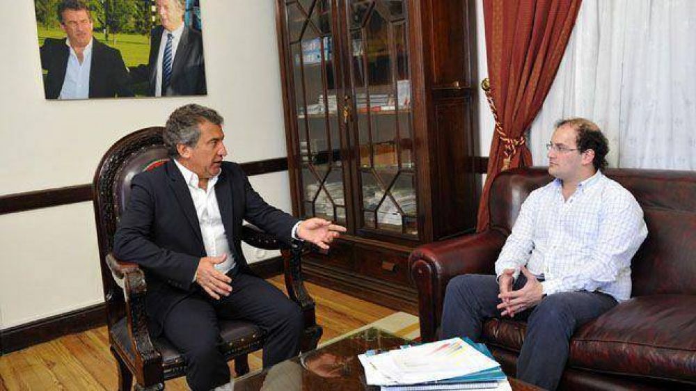Urribarri nombr� a Ramos al frente del directorio de la Compa��a de Tierras	 