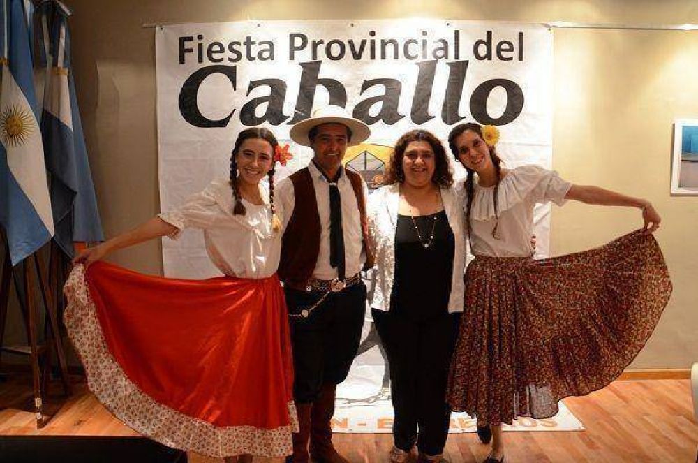 Lanzaron la Fiesta Provincial del Caballo
