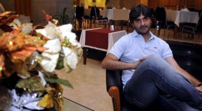Rub�n Forestello: "Ya era hora de que se me diera venir a Talleres"