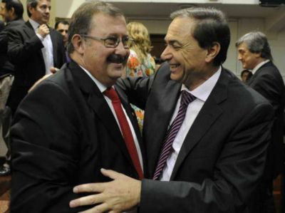 La suba del transporte termin� de confirmar la fractura en el interbloque oficialista