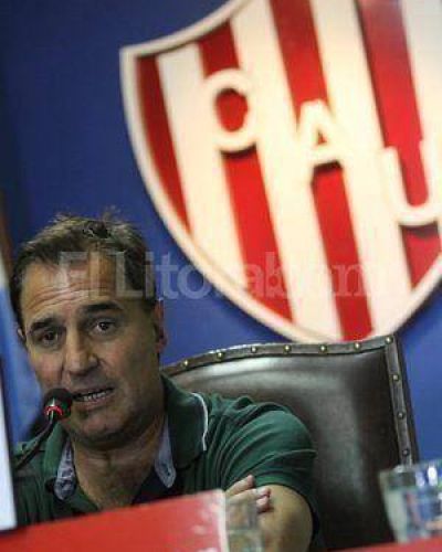 Madel�n es el nuevo DT de Uni�n