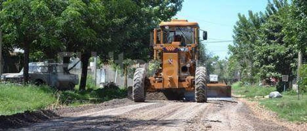 Avanza el plan municipal de mejorado de calles