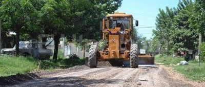 Avanza el plan municipal de mejorado de calles