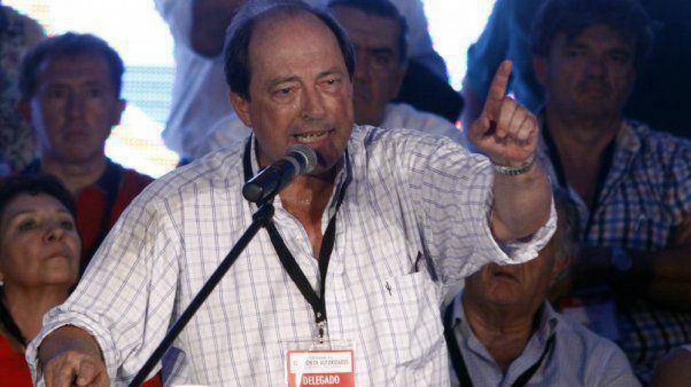 La UCR design� a Sanz presidente del Comit� Nacional