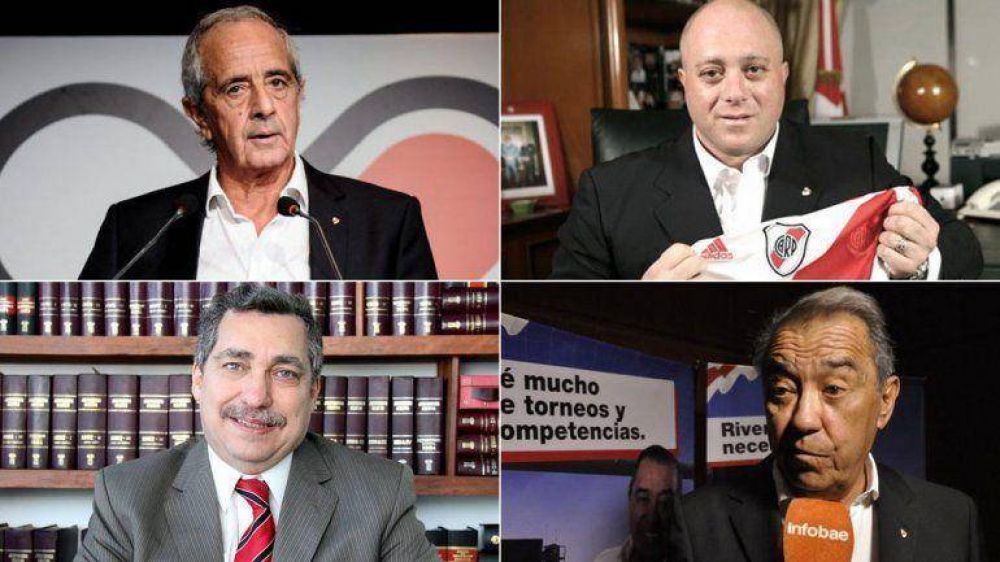 Cuatro candidatos y un �nico objetivo: la presidencia de River