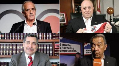 Cuatro candidatos y un �nico objetivo: la presidencia de River