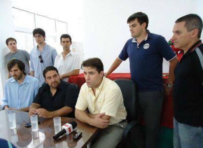 Se present� el partido Visi�n Vecinal Campana  