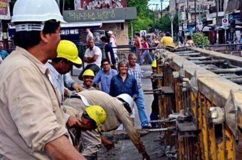San Fernando comenz� la construcci�n del t�nel de Av. Avellaneda 
