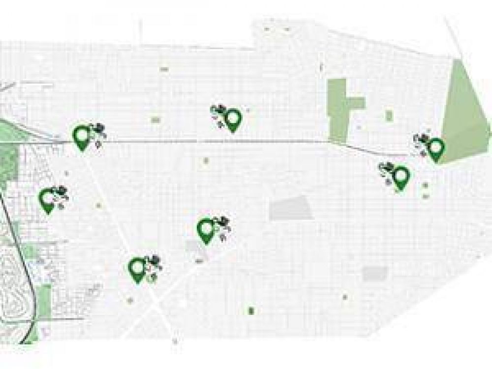 Ya funcionan siete �puntos verdes� en San Mart�n