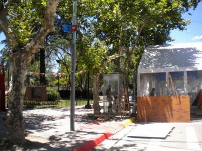 Todo listo a pocas horas de la apertura de la Expo Feria