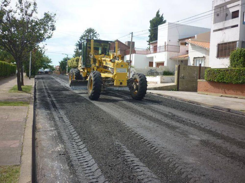 HABILITARON EL PAVIMENTADO DE BOULEVARD PARAN�