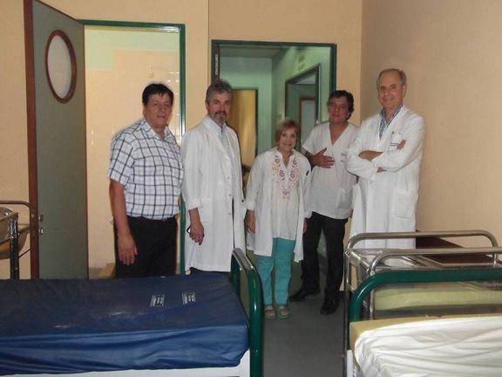 REMODELACION DE SALAS EN EL EVITA