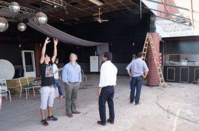Se puso en marcha la reconstrucci�n de la Agrupaci�n Atl�tica 