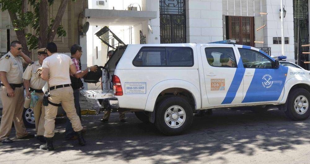 Regresaron los 160 agentes de Prefectura