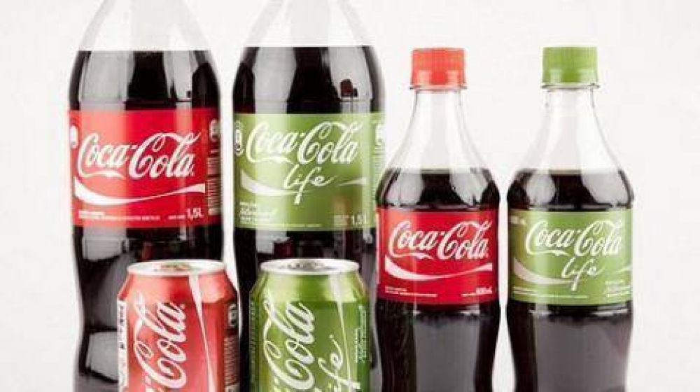 Coca-Cola Life, la cola con stevia empieza su expansin mundial