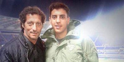 Susto y mal momento para Pedro Troglio en Roma