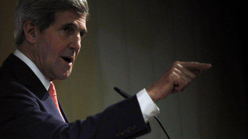 Kerry: "Estamos preocupados por los abusos en Venezuela"