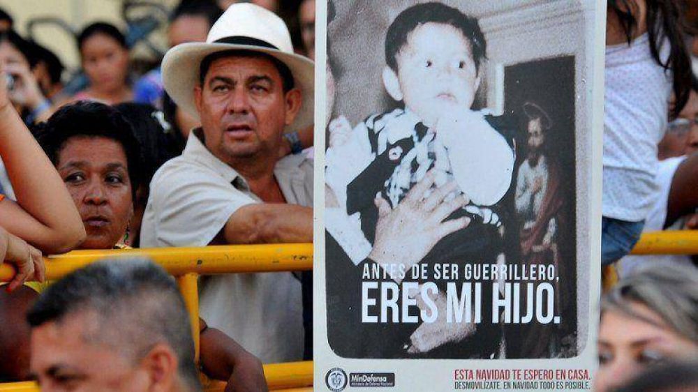 Colombia: 1.200 guerrilleros se desmovilizaron durante 2013