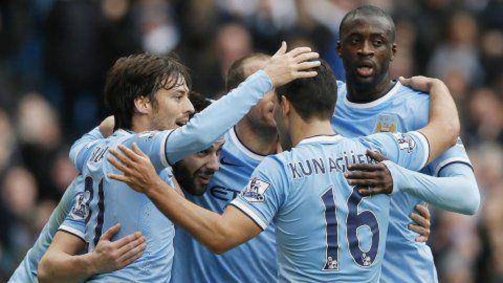 Manchester City dio el batacazo como local y aplast� al Arsenal