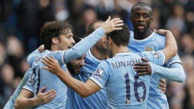 Manchester City dio el batacazo como local y aplast� al Arsenal