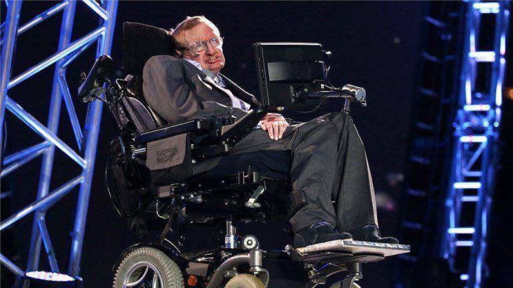 Stephen Hawking presenta su primera aplicacin para iPad