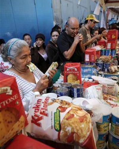 La inflaci�n y la escasez, "bombas de tiempo" para Maduro