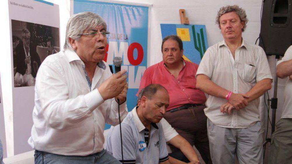 Hugo Moyano responsabiliz� al Gobierno por las protestas policiales: "Niegan la realidad"