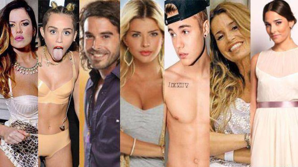 Los mayores esc�ndalos de la far�ndula en 2013