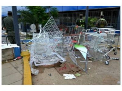 Hallaron un acondicionador de aire en la casa de un polic�a