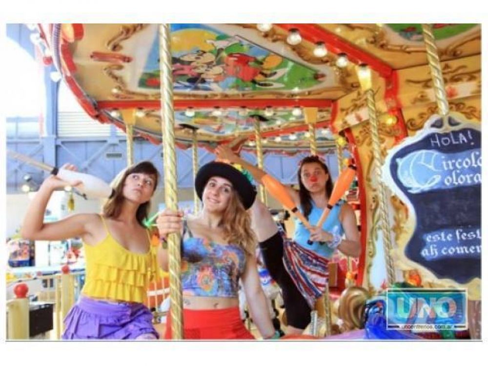 El arte del circo atrae y brinda oportunidades en la provincia